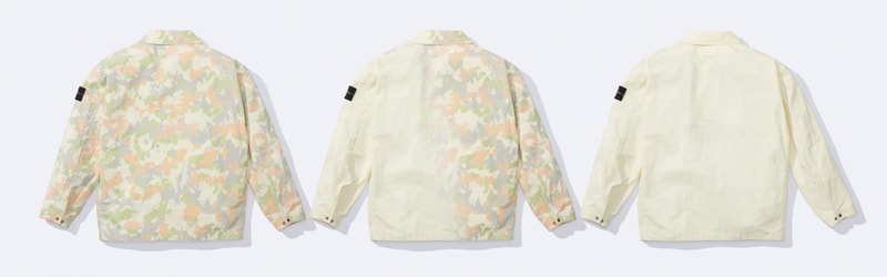 Supreme x Stone Island 2022 春季聯乘系列正式登場