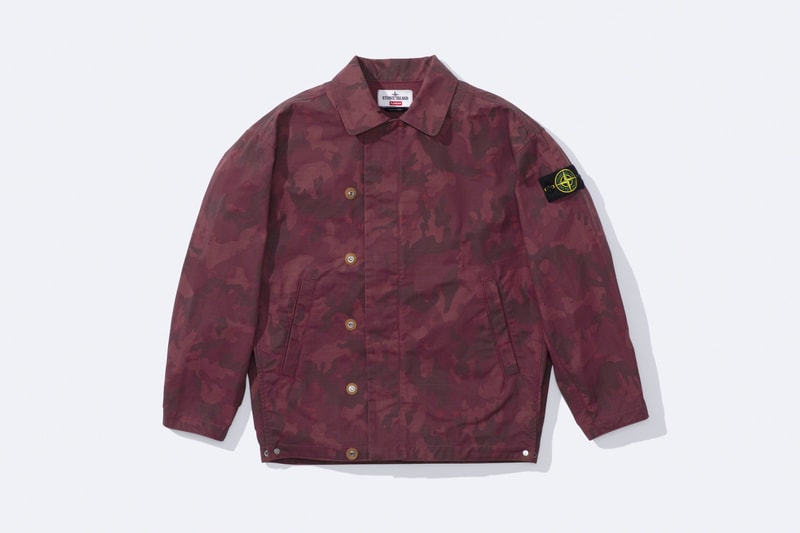 Supreme x Stone Island 2022 春季聯乘系列正式登場