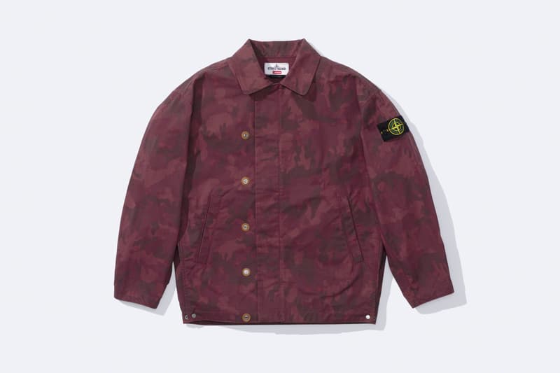 Supreme x Stone Island 2022 春季聯乘系列正式登場