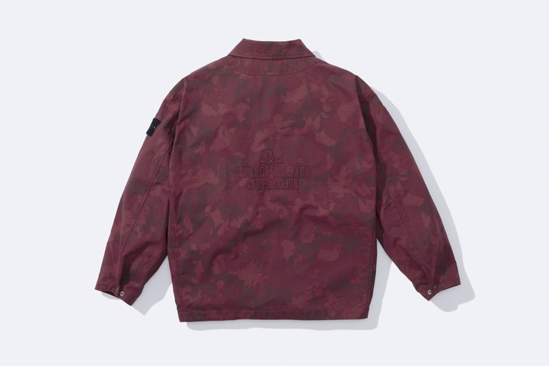Supreme x Stone Island 2022 春季聯乘系列正式登場