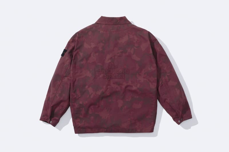 Supreme x Stone Island 2022 春季聯乘系列正式登場