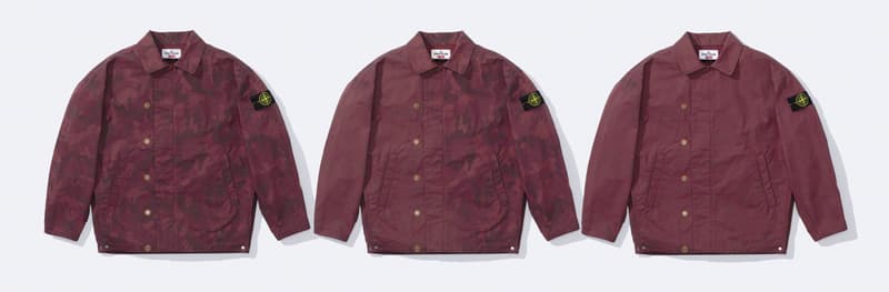 Supreme x Stone Island 2022 春季聯乘系列正式登場