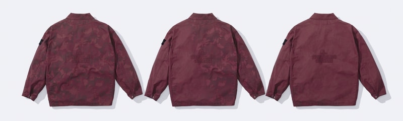 Supreme x Stone Island 2022 春季聯乘系列正式登場