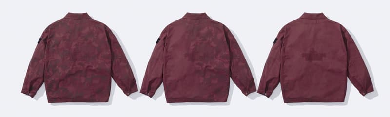 Supreme x Stone Island 2022 春季聯乘系列正式登場