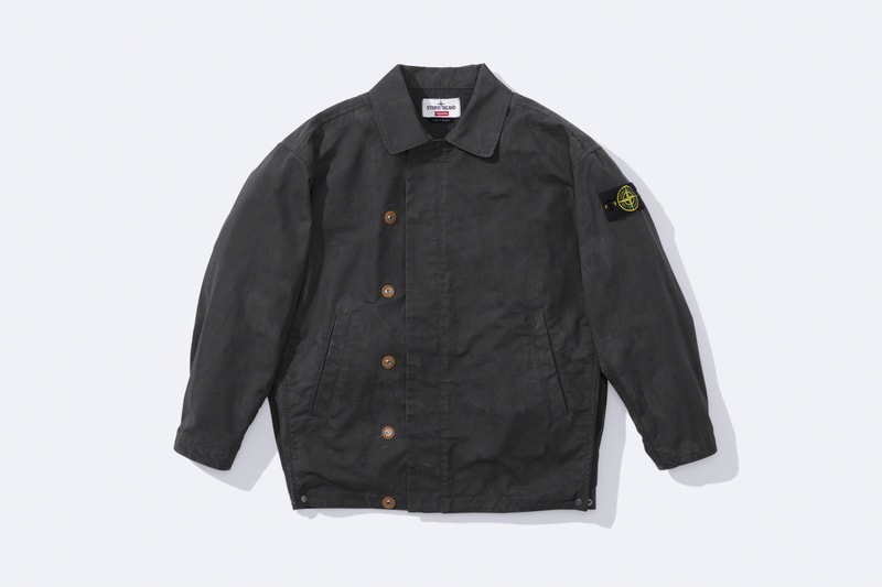 Supreme x Stone Island 2022 春季聯乘系列正式登場