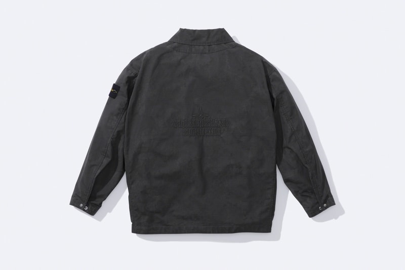 Supreme x Stone Island 2022 春季聯乘系列正式登場