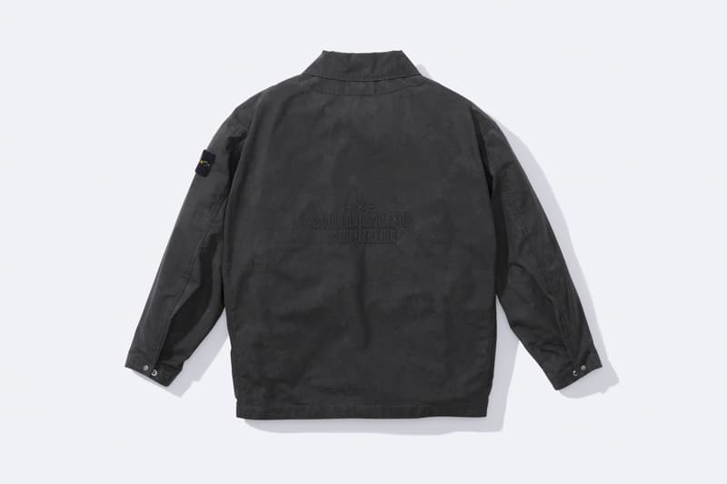 Supreme x Stone Island 2022 春季聯乘系列正式登場