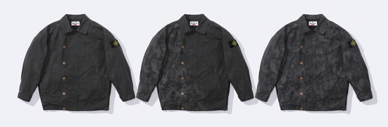 Supreme x Stone Island 2022 春季聯乘系列正式登場