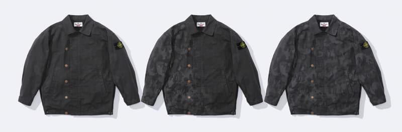 Supreme x Stone Island 2022 春季聯乘系列正式登場