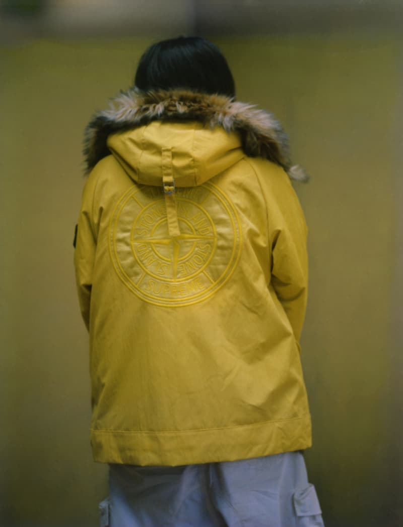 Supreme x Stone Island 2022 春季聯乘系列正式登場
