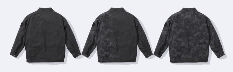 Supreme x Stone Island 2022 春季聯乘系列正式登場