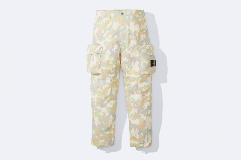 Supreme x Stone Island 2022 春季聯乘系列正式登場
