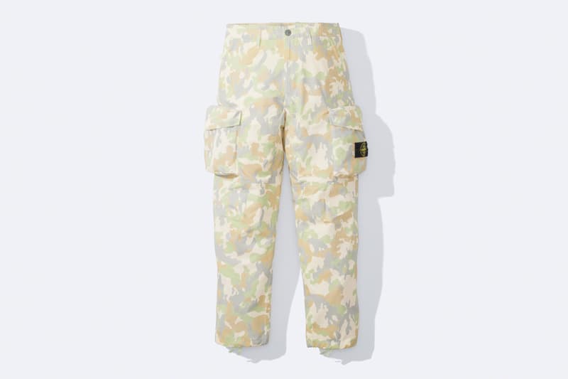 Supreme x Stone Island 2022 春季聯乘系列正式登場