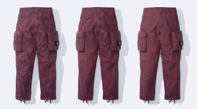 Supreme x Stone Island 2022 春季聯乘系列正式登場