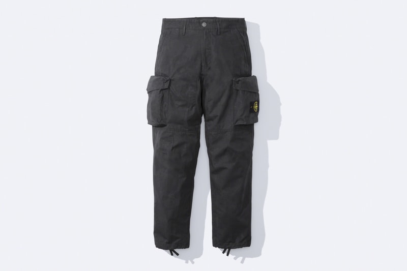 Supreme x Stone Island 2022 春季聯乘系列正式登場