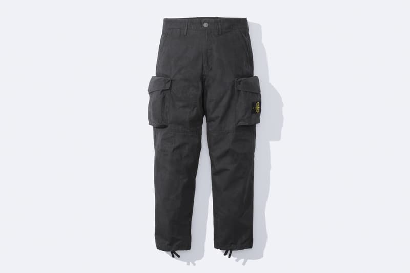 Supreme x Stone Island 2022 春季聯乘系列正式登場