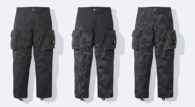 Supreme x Stone Island 2022 春季聯乘系列正式登場