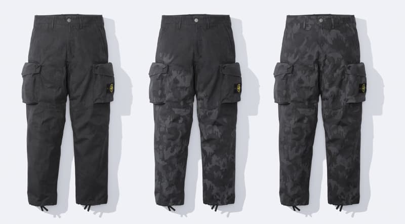 Supreme x Stone Island 2022 春季聯乘系列正式登場