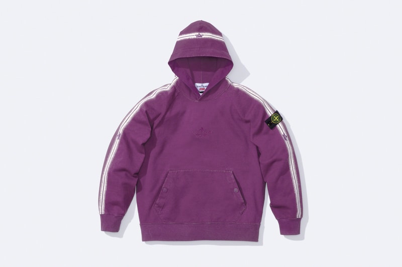 Supreme x Stone Island 2022 春季聯乘系列正式登場