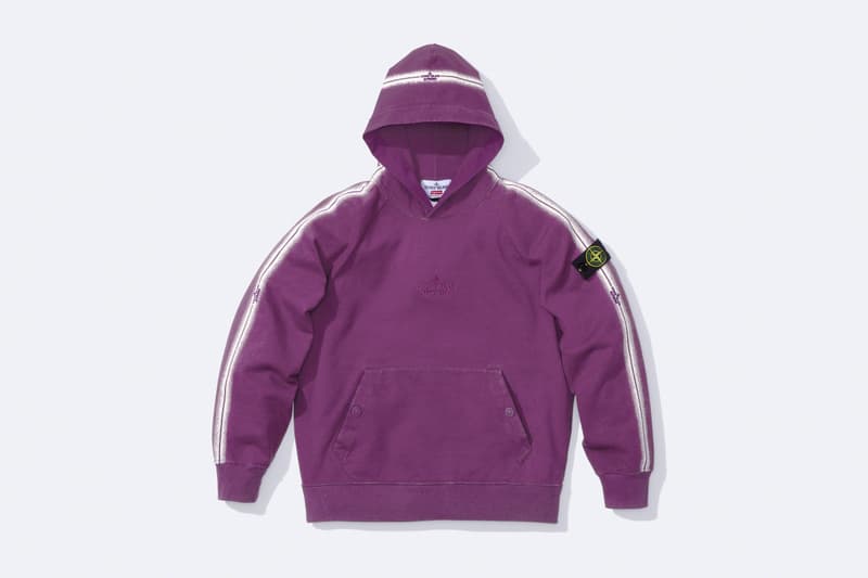 Supreme x Stone Island 2022 春季聯乘系列正式登場