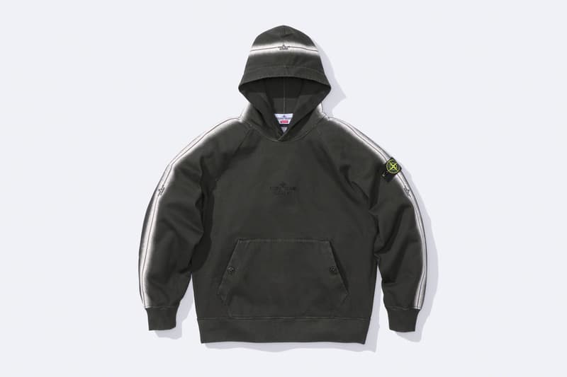 Supreme x Stone Island 2022 春季聯乘系列正式登場