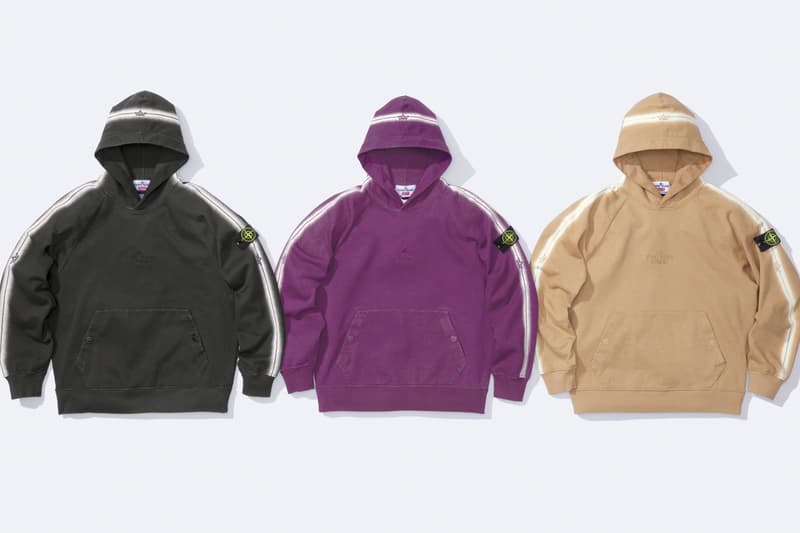 Supreme x Stone Island 2022 春季聯乘系列正式登場