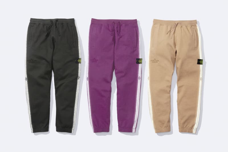 Supreme x Stone Island 2022 春季聯乘系列正式登場