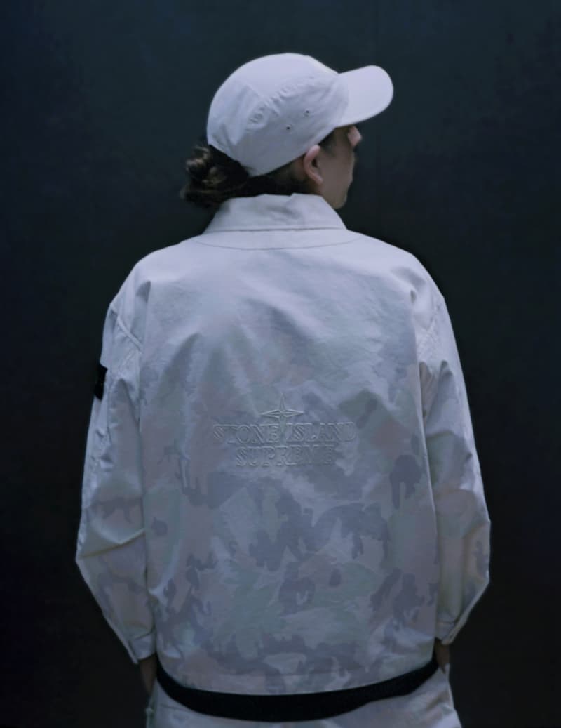 Supreme x Stone Island 2022 春季聯乘系列正式登場