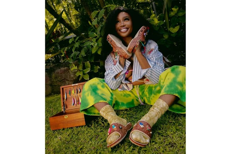 SZA x Crocs 最新聯名鞋款正式登場