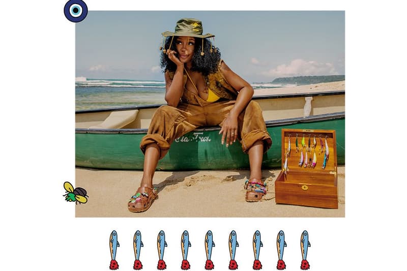SZA x Crocs 最新聯名鞋款正式登場
