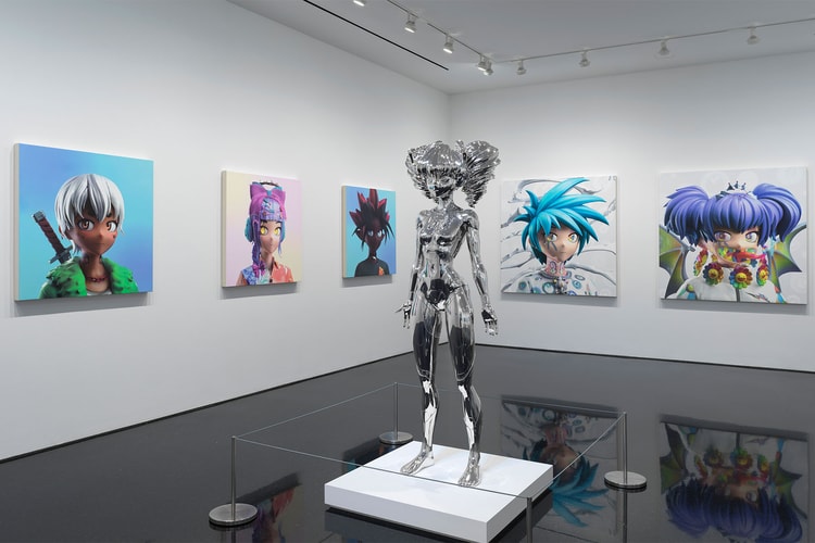 走進村上隆位於 Gagosian Gallery 最新個展《An Arrow Through History》