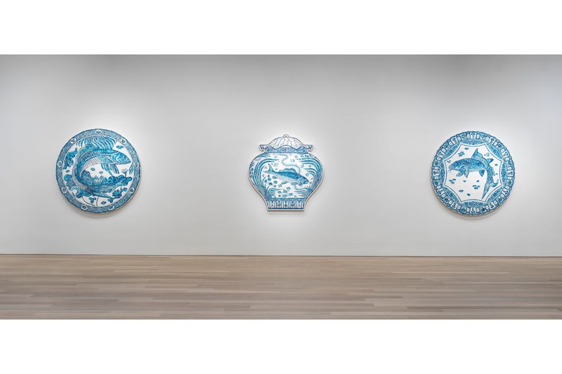 走進村上隆位於 Gagosian Gallery 最新個展《An Arrow Through History》