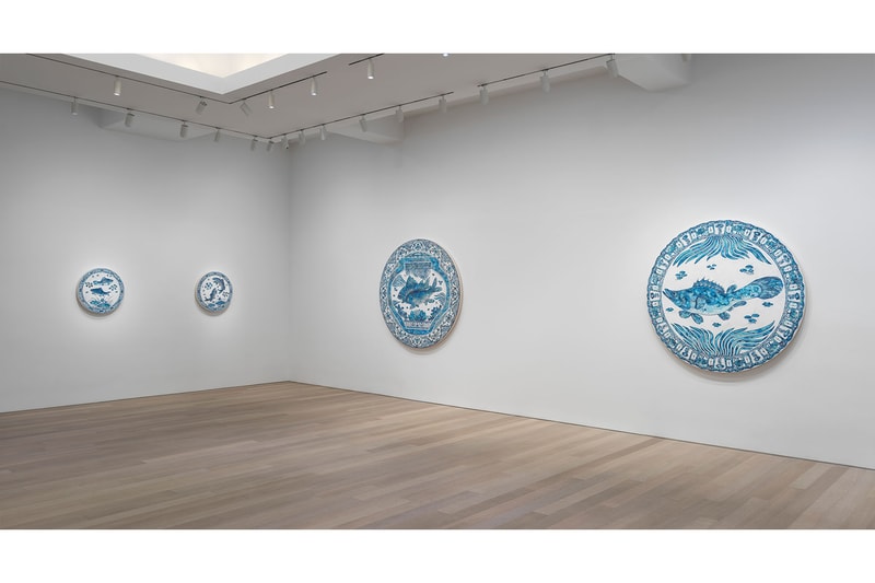走進村上隆位於 Gagosian Gallery 最新個展《An Arrow Through History》