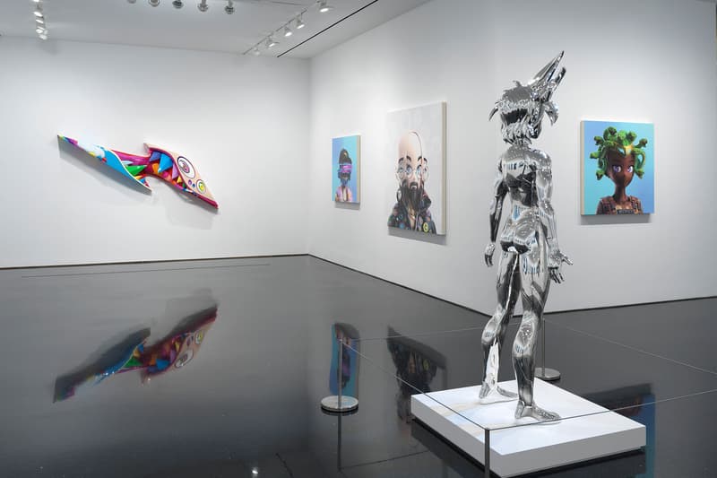 走進村上隆位於 Gagosian Gallery 最新個展《An Arrow Through History》