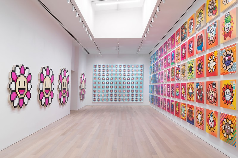 走進村上隆位於 Gagosian Gallery 最新個展《An Arrow Through History》