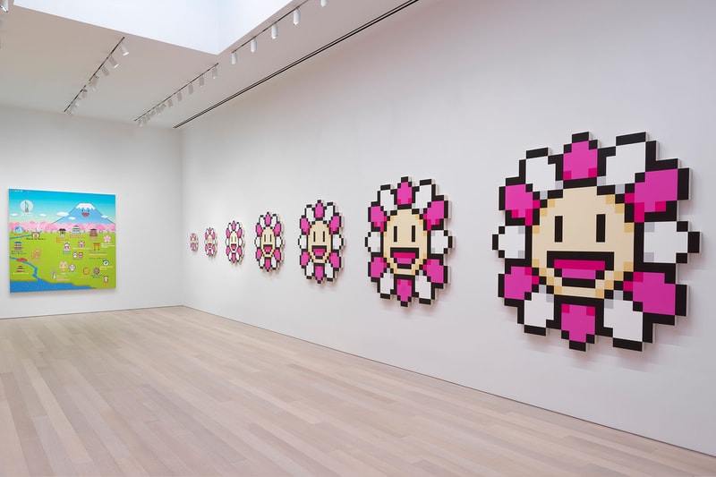 走進村上隆位於 Gagosian Gallery 最新個展《An Arrow Through History》