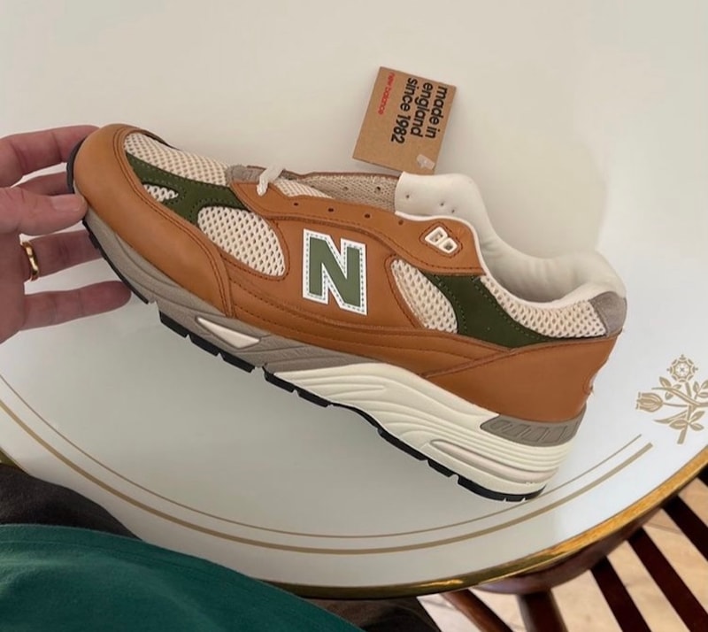 Aimé Leon Dore x New Balance 991 全新聯名系列率先曝光
