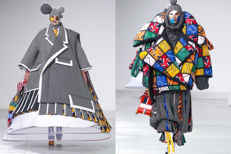 Thom Browne 2022 秋季系列時裝秀正式發佈