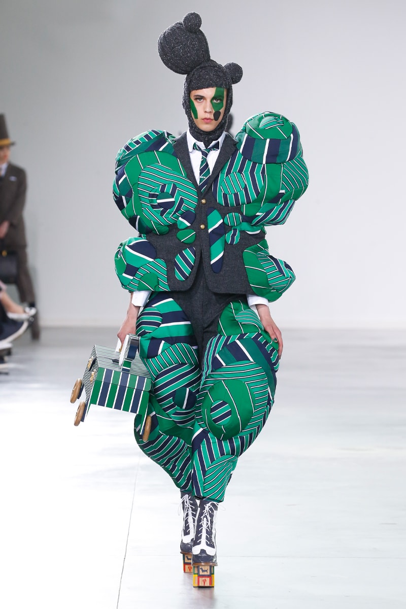 Thom Browne 2022 秋季系列時裝秀正式發佈