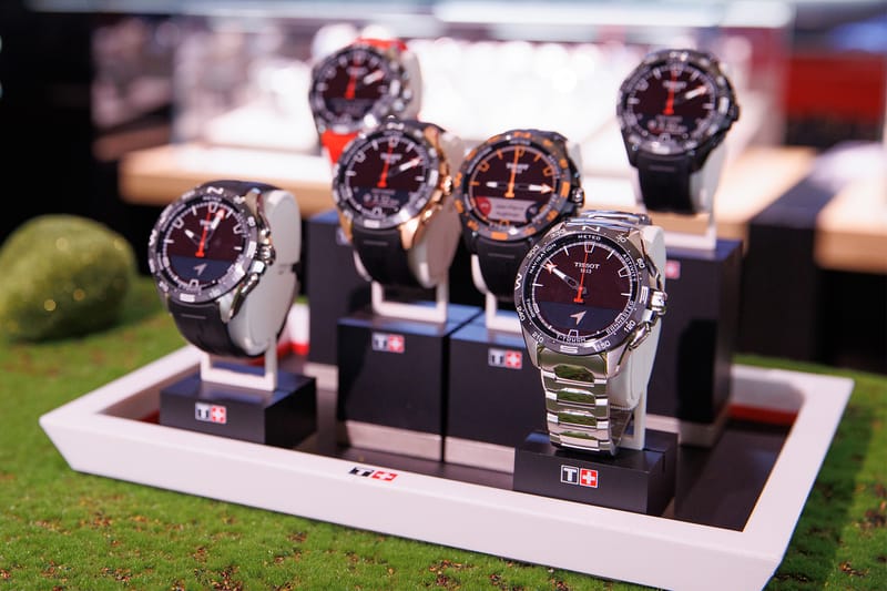 Tissot 推出全新 T-Touch Connect Solar 太陽能智能錶款