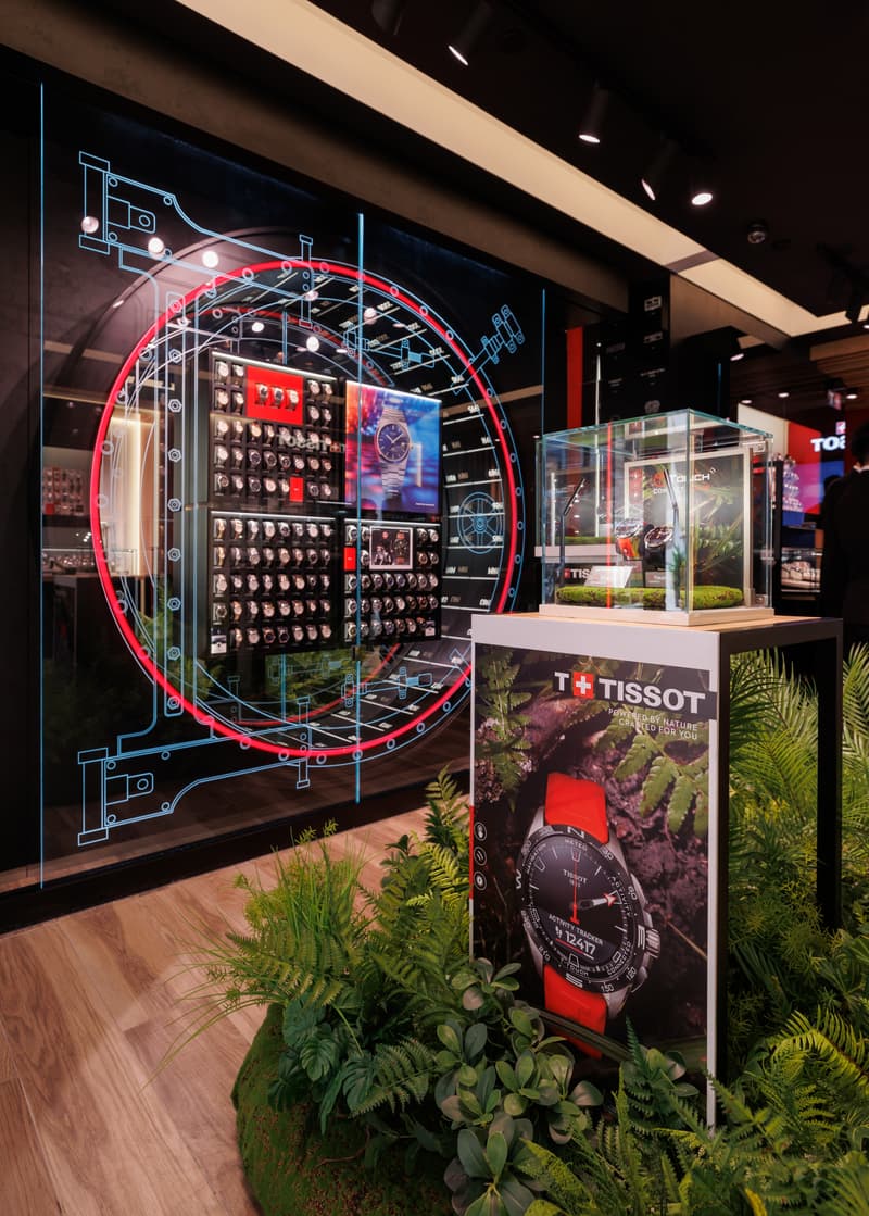 Tissot 推出全新 T-Touch Connect Solar 太陽能智能錶款