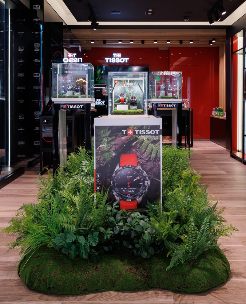 Tissot 推出全新 T-Touch Connect Solar 太陽能智能錶款