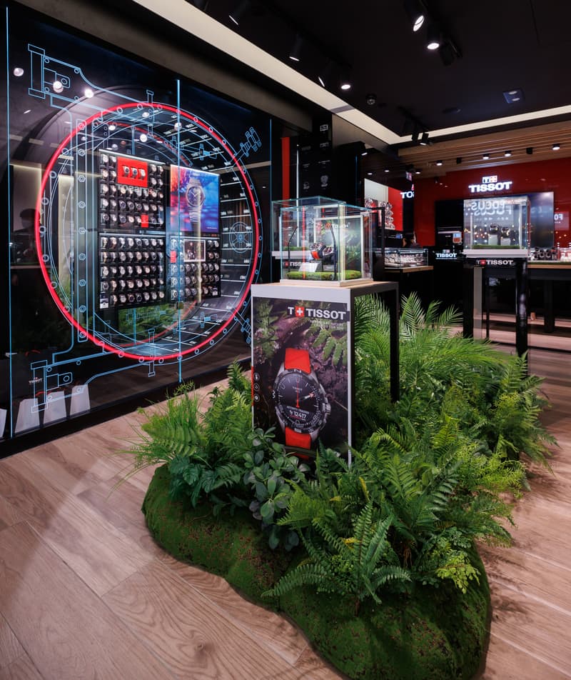Tissot 推出全新 T-Touch Connect Solar 太陽能智能錶款