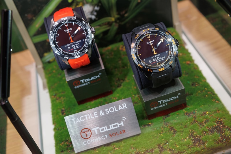 Tissot 推出全新 T-Touch Connect Solar 太陽能智能錶款