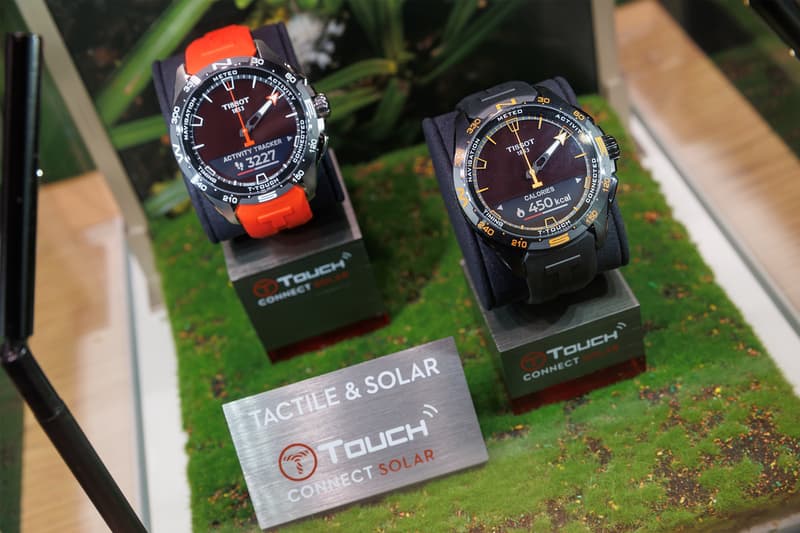 Tissot 推出全新 T-Touch Connect Solar 太陽能智能錶款