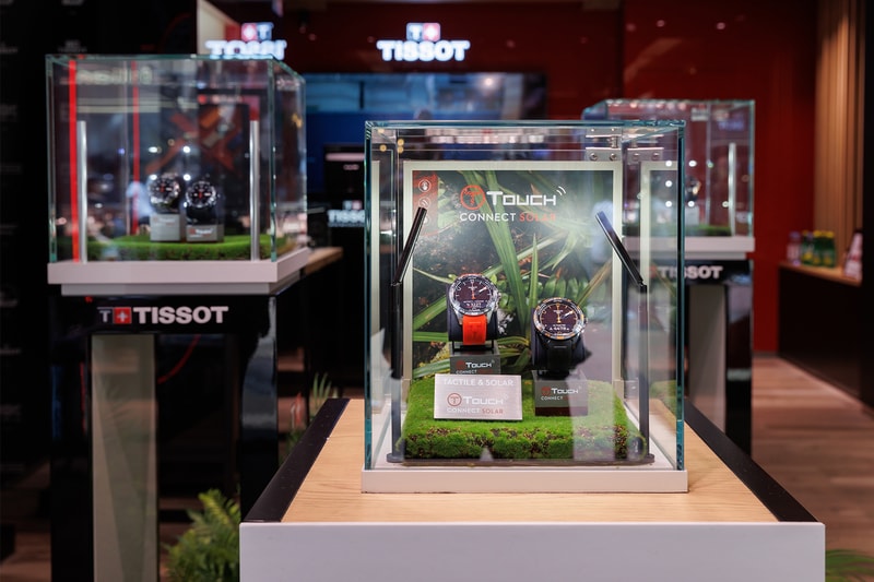 Tissot 推出全新 T-Touch Connect Solar 太陽能智能錶款