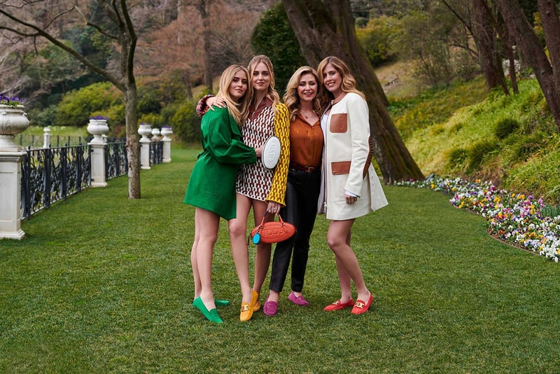 TOD'S 攜手知名部落客 Chiara Ferragni 打造「Tod’s Generations」企劃