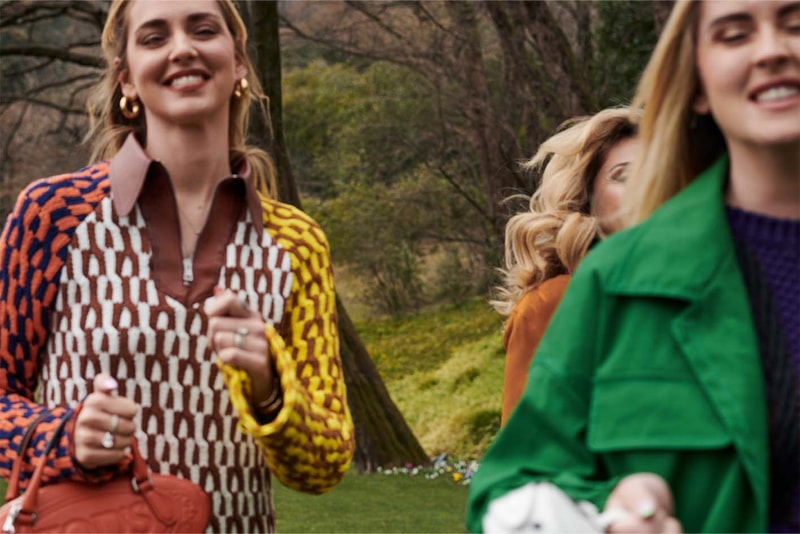TOD'S 攜手知名部落客 Chiara Ferragni 打造「Tod’s Generations」企劃
