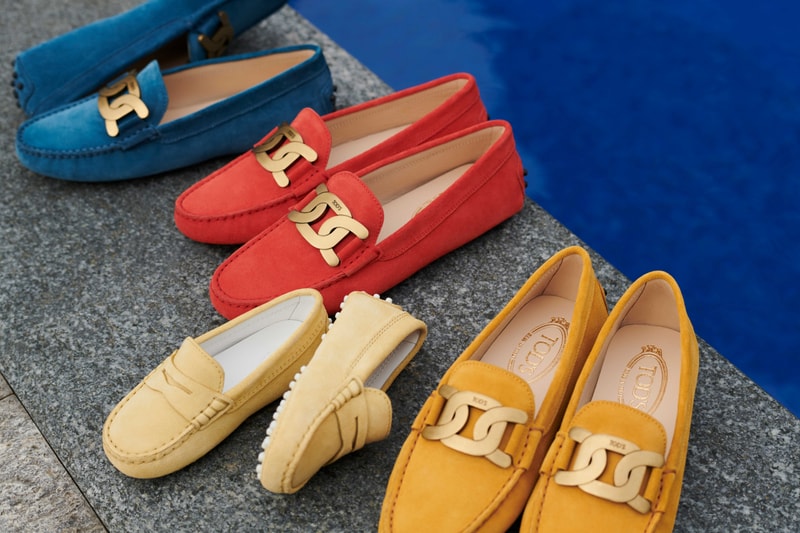 TOD'S 攜手知名部落客 Chiara Ferragni 打造「Tod’s Generations」企劃