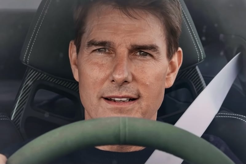 Tom Cruise 駕駛 Porsche 911 GT3 於賽道對決兩名 F1 賽車手